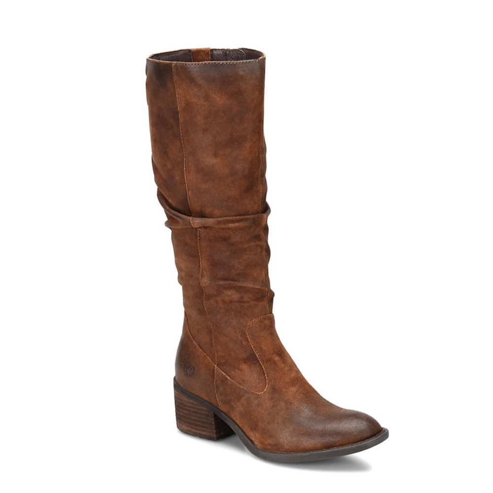 Born “Doyle” Boots in Rust